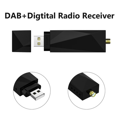 Usb car digital dab - usb, adapter