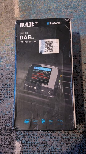 Car dab radio - radio, &
