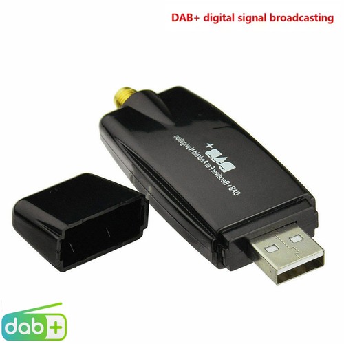 Digital dab radio - dab/dab+, adapter