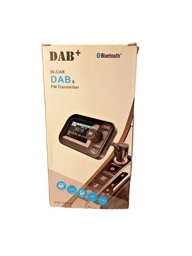 Car dab radio adapter - radio,