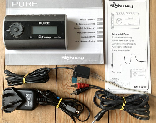 Pure highway dab digital - dab,