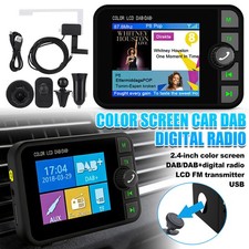2.4" LCD In Car DAB/