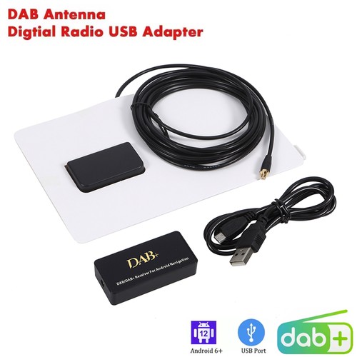 Digital dab for android car - digital, dab+