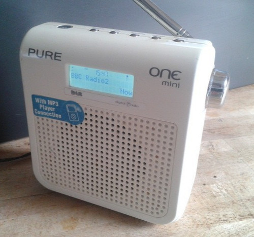 Pure one mini dab fm - -, radio