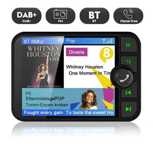 Dab digital radio adapter - dab+,