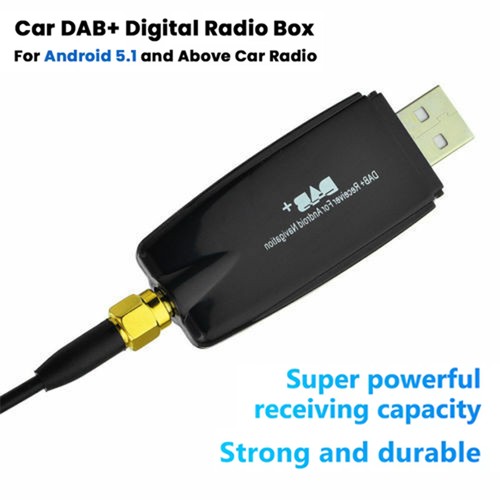 Car digital radio dab - digital, dab+
