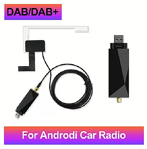 Dab digital radio receiver - dab+,