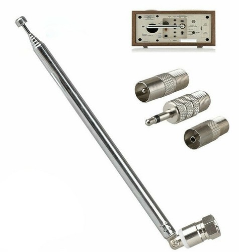 New telescopic dab - new, radio
