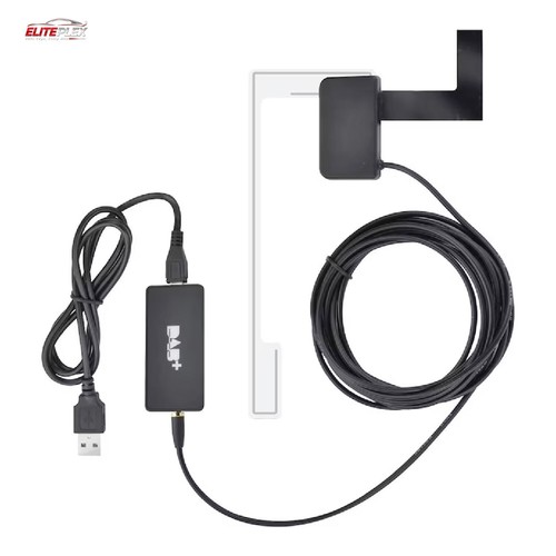 Car digital dab adapter - digital, dab+adapter