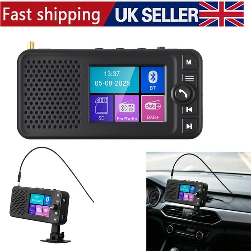 Dab color digital radio - color,