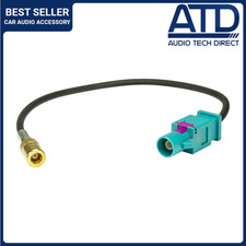 Fakra DAB Male to DAB SMB