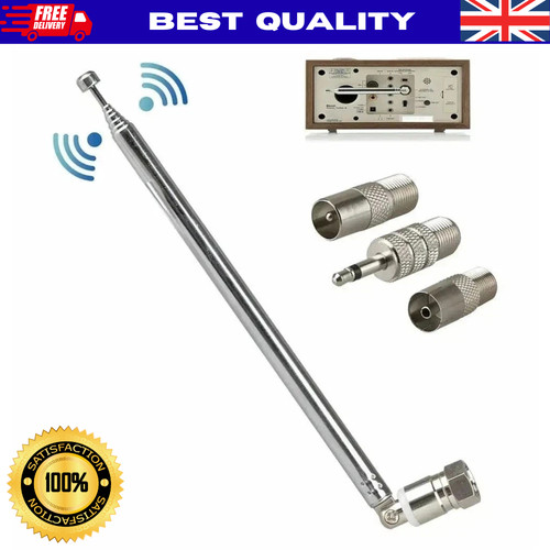 Telescopic dab radio aerial - fm,