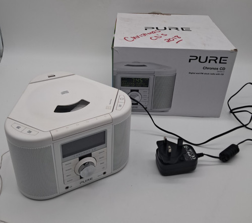 Pure chronos white - white, power