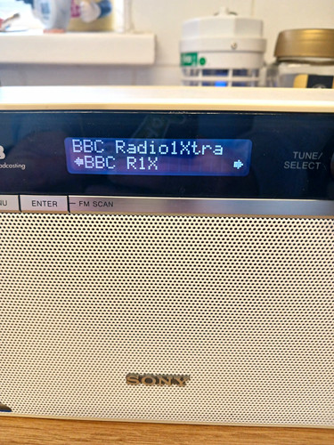 Sony xdr s10dab dab - sony, digital