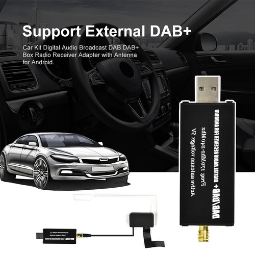 Dab digital radio receiver - dab+,