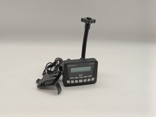 Sonichi s100 dab car - sonichi, in-car