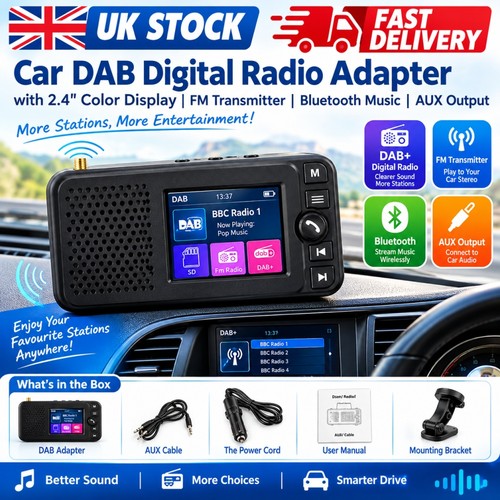 Dab color digital radio - digital,