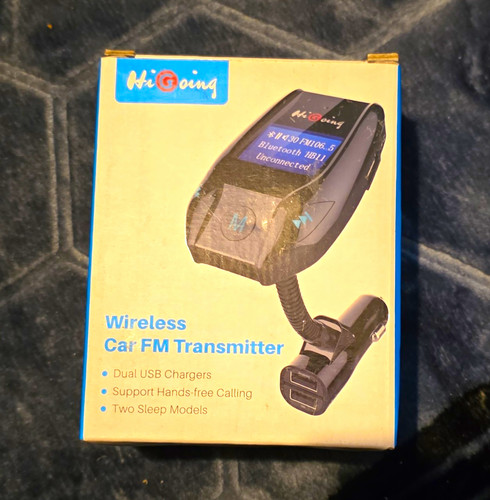 Bluetooth wireless car fm - 5.0,