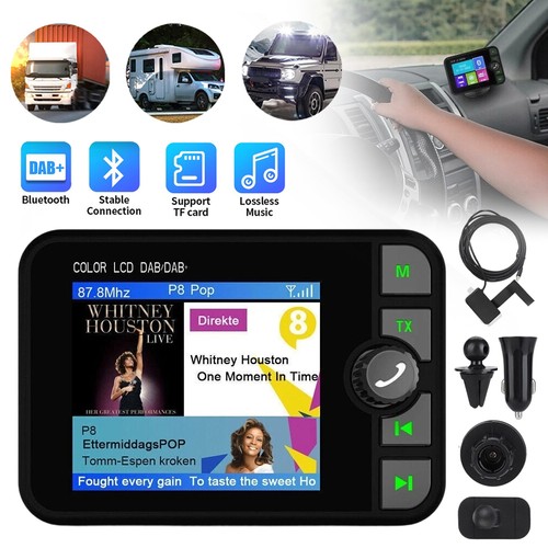 Car dab aux - dab/dab+, digital