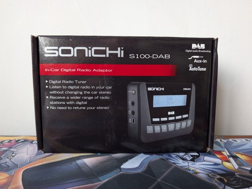 Sonichi s100 dab car - sonichi, s100-dab