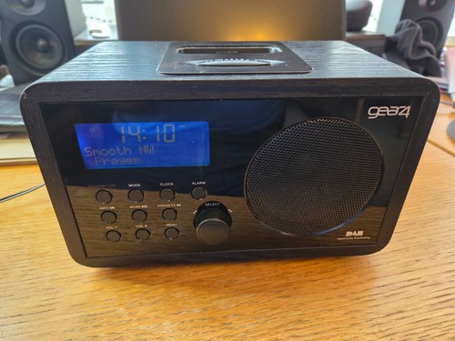 Gear4 dab radio clock - dab,