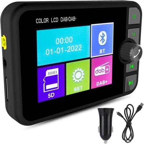 Dab car radio - car, 2.4"