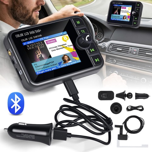Dab car radio - adapter, with