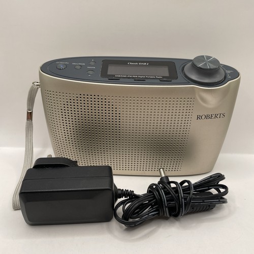 Roberts classic dab portable - roberts,
