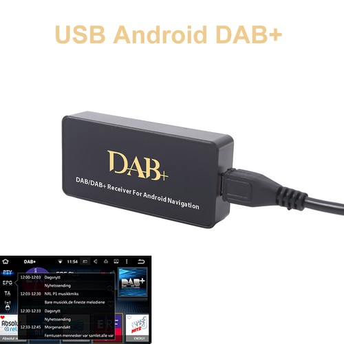 Digital dab - digital, dab+