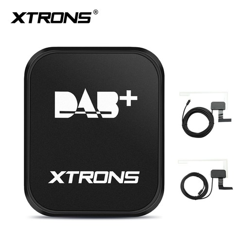 Dual antenna dab digital - dab+,