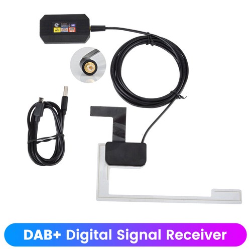 Car digital dab - digital, tuner