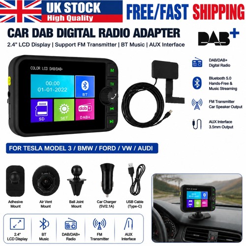 Dab digital radio adapter - dab+,