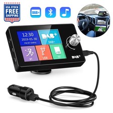 2.8" In-Car DAB/DAB+ Digital