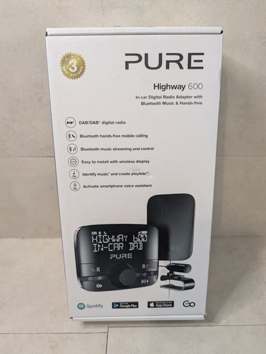 Pure highway 600 car - pure, in-car