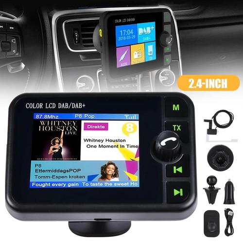 4in car dab - 2.4in, dab+