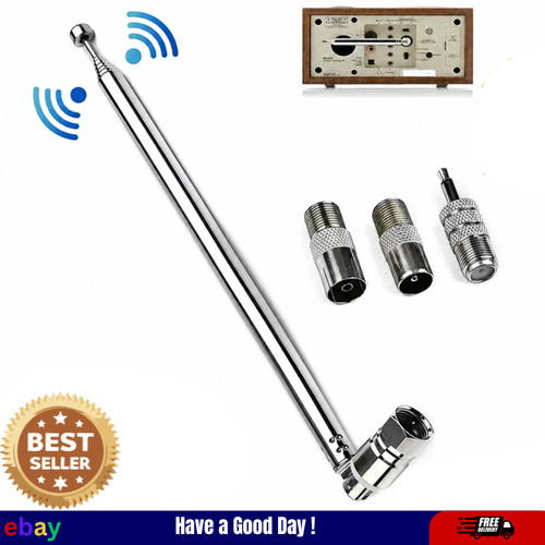 Telescopic dab radio aerial - telescopic, fm