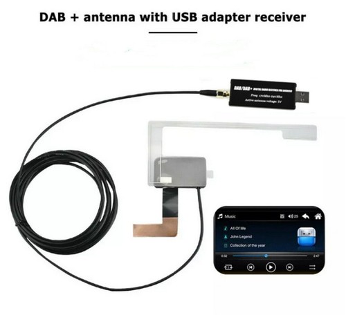Dab radio receiver - radio,