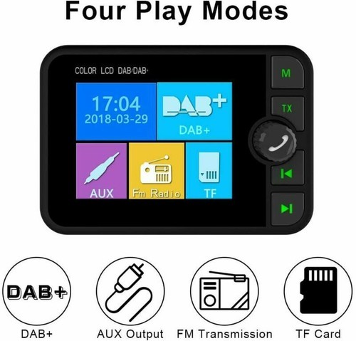Dab digital radio adapter - dab,