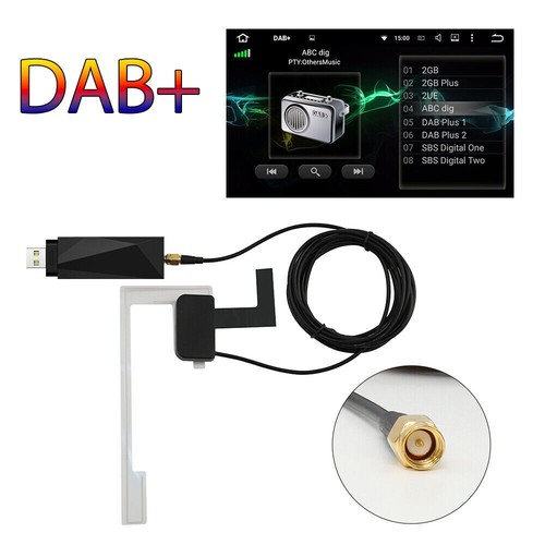 Digital dab radio - digital, /
