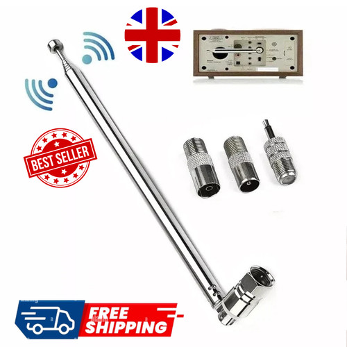 Telescopic dab radio aerial - dab,