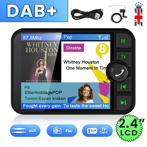 Dab digital radio - dab, 2.4"