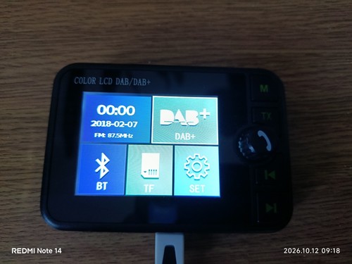 Dab digital radio - dab, adapter