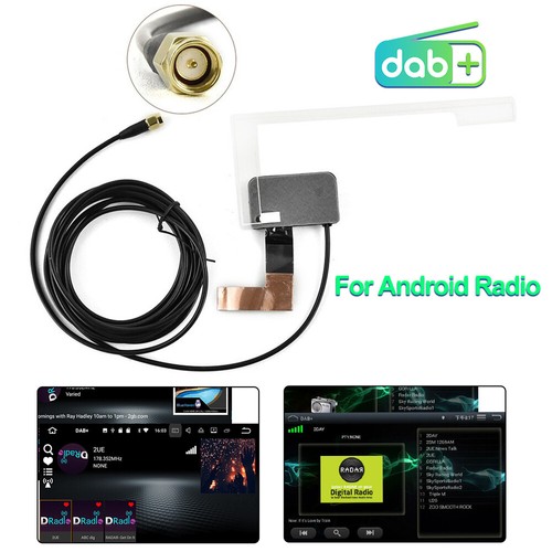 Digital dab radio - dab, dab+