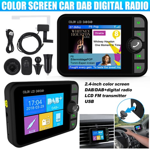 Car dab - 2.4", fm