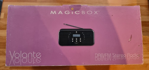 Magicbox portable dab - dab/fm, radio