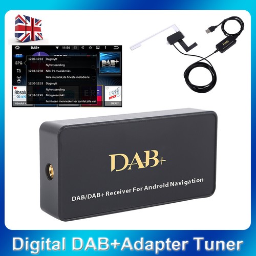 Car digital dab adapter - dab+adapter, tuner