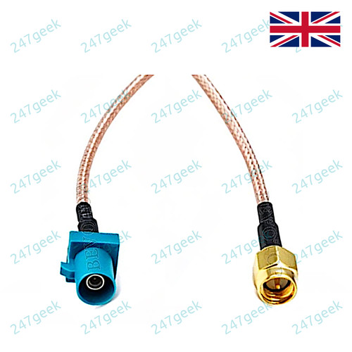 Fakra male to sma - 🇬🇧,