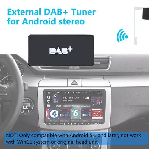 Dab digital radio - dab/dab+,