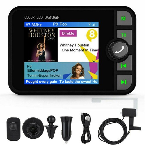 Car dab digital tf aux - fm,