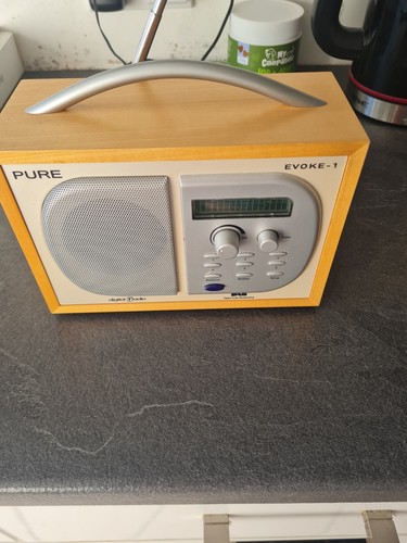 Pure evoke dab digital radio - pure,